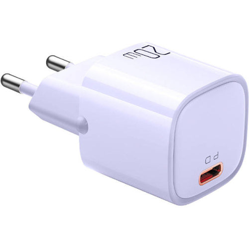 Mcdodo Nano 20W PD Charger with USB-C to USB-C Cable - Purple CH-4045