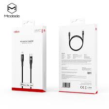 كابل نقل بيانات Mcdodo Reliqo MFI PD Lightning إلى Type-C RCA-705