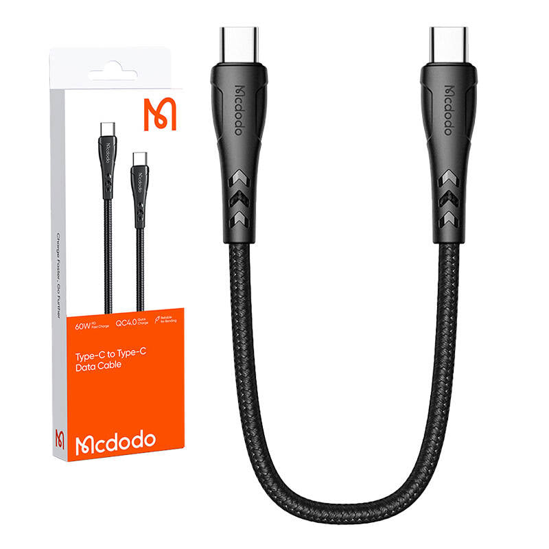 كابل شحن Mcdodo Type-C إلى Type-C بطول 0.2 متر CA-7640