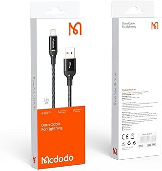 كابل بيانات USB-A إلى Lightning CA-2700 من Mcdodo