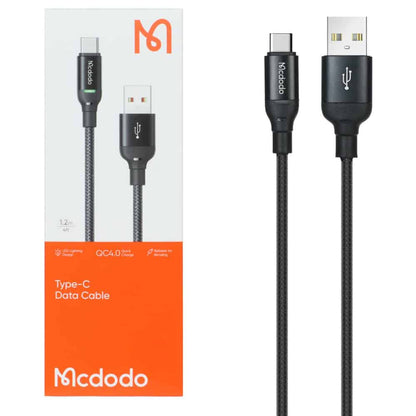 كابل بيانات Mcdodo USB-A إلى Type-C بطول 1.2 متر CA-2710