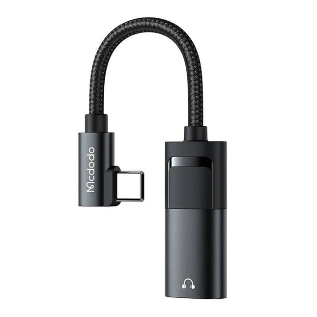 محول صوت USB-C إلى 3.5 ملم وشحن USB-C CA-1880 من Mcdodo