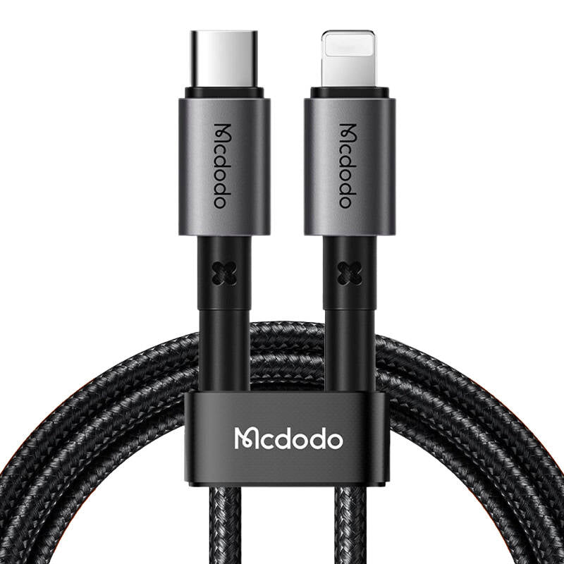 كابل USB-C إلى Lightning من Mcdodo بقوة 36 واط وتقنية PD بطول 1.8 متر CA-2851