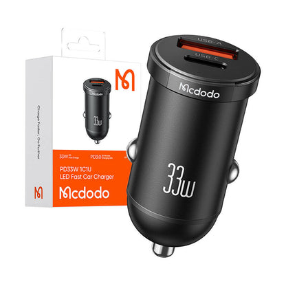 Mcdodo 33W Dual-Port Car Charger CC-2320