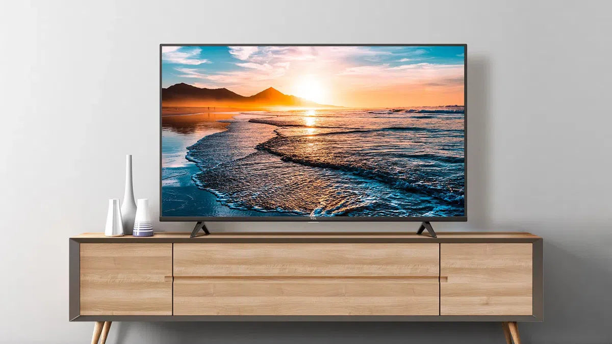 TCL 50P615 50" 4K Ultra HD Android Smart LED TV