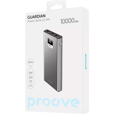 Power Bank Proove Guardian 22.5W 10000mAh