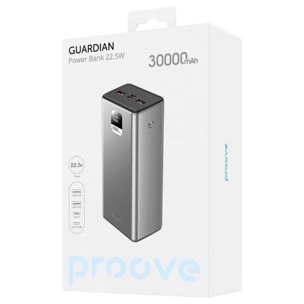 Power Bank Proove Guardian 22.5W 30000mAh