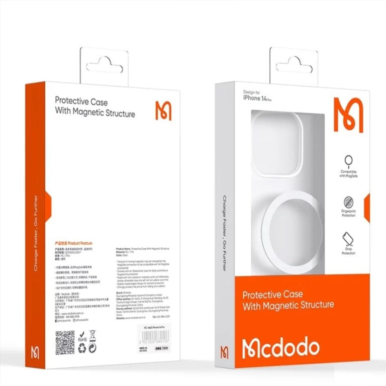 Mcdodo Case for iPhone 14 Pro Max - Clear PC-3093