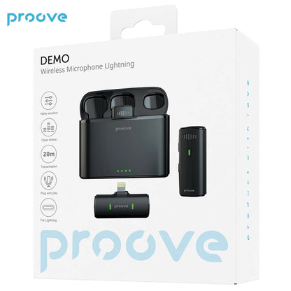 Wireless Microphone Proove Demo Lightning