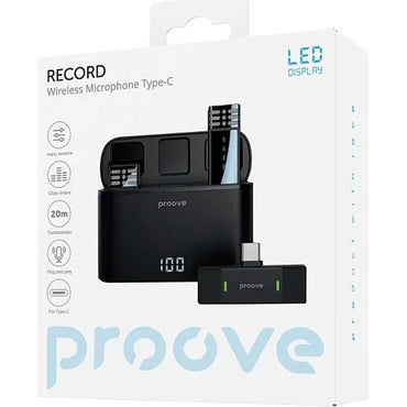 Wireless Microphone Proove Record Type-C