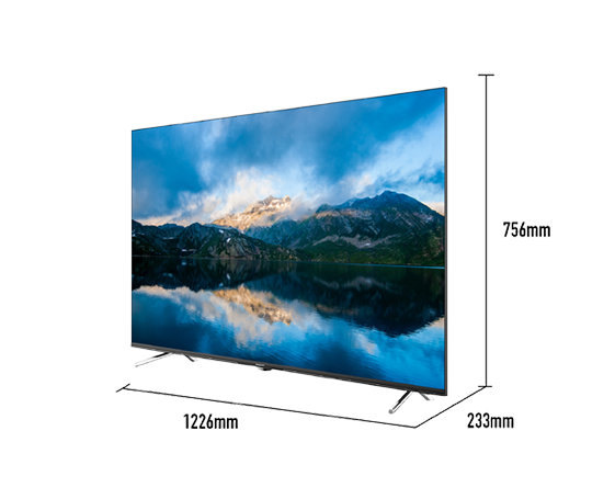 Panasonic 55-Inch 4K Ultra HD LED Android TV