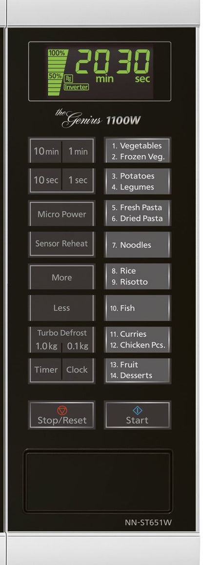 Panasonic 32L Solo Microwave Oven