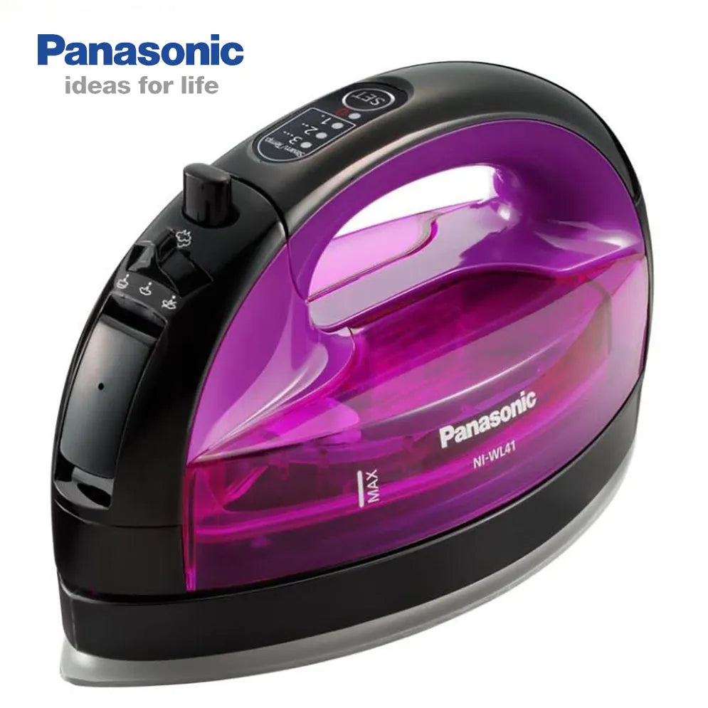 Panasonic Cordless Steam Iron