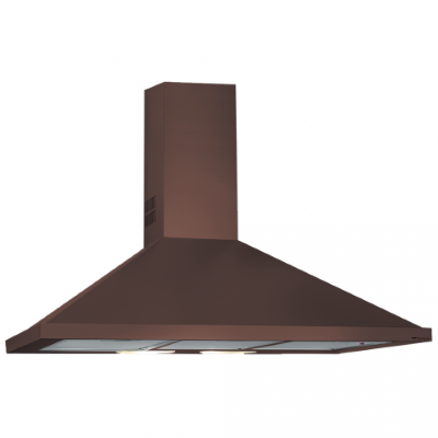 Wall-Mounted Rustic Range Hood