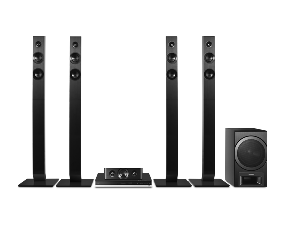 Panasonic 5.1 Channel Smart Network 3D Blu-ray Disc™ Home Theater System