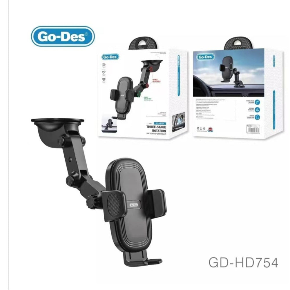 Suction Cup Car Mount GD-HD754