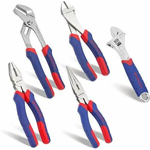 WorkPro 5-Piece Pliers Set