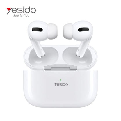 سماعات أذن AirPods TWS06 (AROHA) من Yesido مع شحن لاسلكي