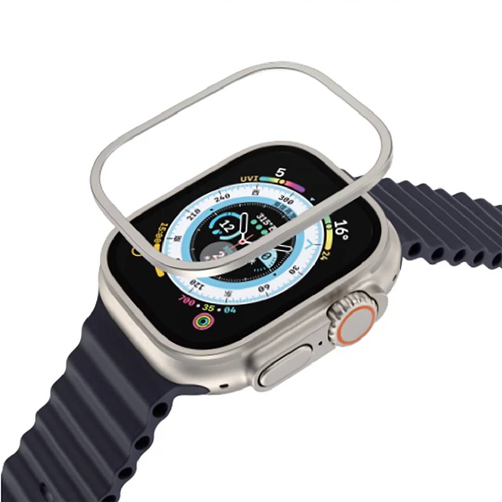 BLUEO PB5 Titanium Frame for Apple Watch Ultra 49MM - Premium Metal Protection