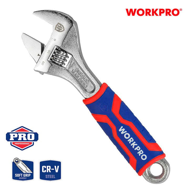 200mm (8") Adjustable Wrench