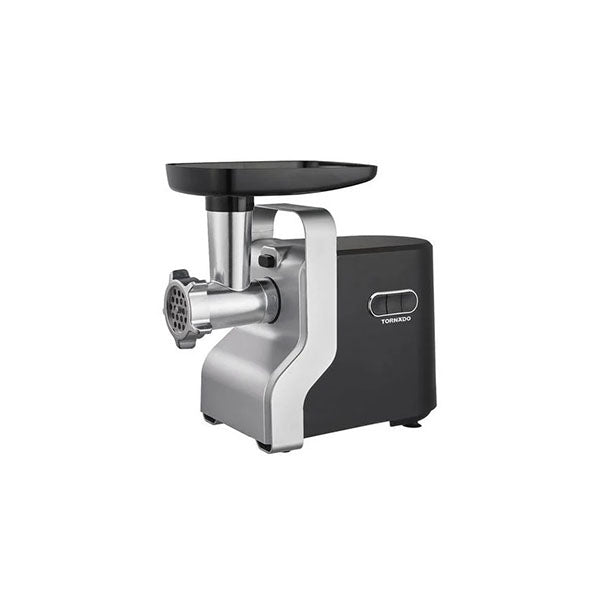 TORNADO Meat Grinder 500W with Stainless Discs and Reverse Speed