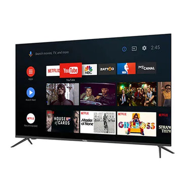 55" Bezel Less 4K Google Android 11 Smart TV