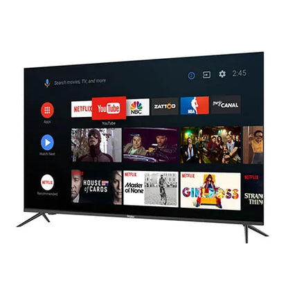 55" Bezel Less 4K Google Android 11 Smart TV