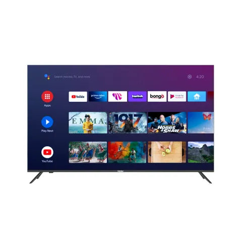 55" Bezel Less 4K Google Android 11 Smart TV