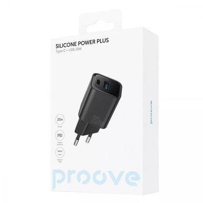 Wall Charger Proove Silicone Power 20W Plus