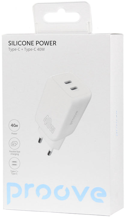 Wall Charger Proove Silicone Power 40W