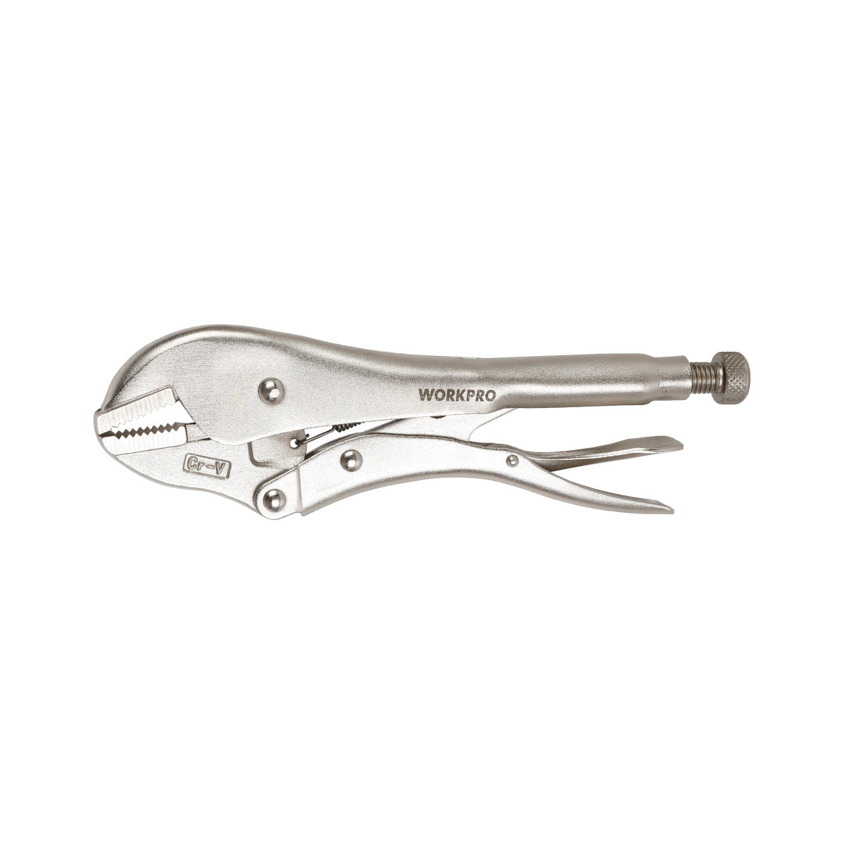 10-Inch (250mm) Straight Jaw Locking Pliers