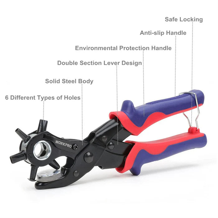 High-Leverage Punch Pliers Model