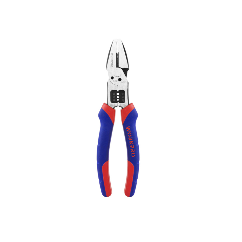 8-Inch Multi-Purpose Combination Pliers