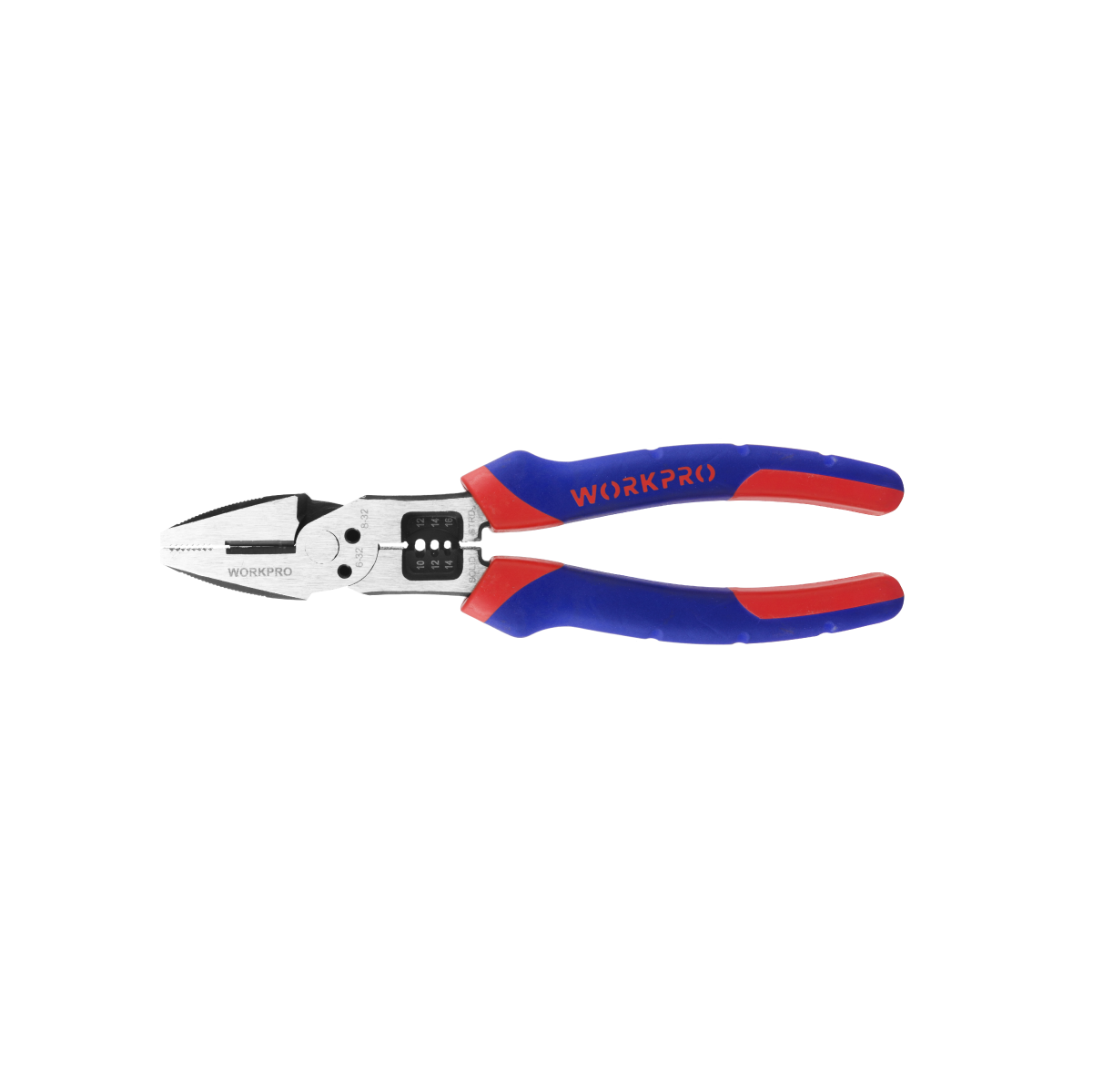 8-Inch Multi-Purpose Combination Pliers