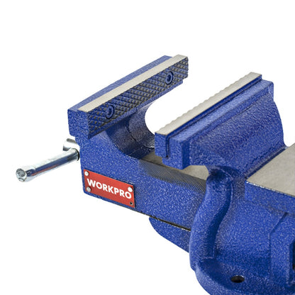 5" (125mm) Swivel Base Bench Vise