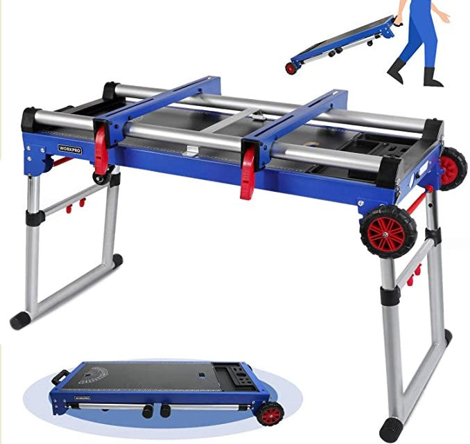 4-in-1 Multi-Function Folding Workbench