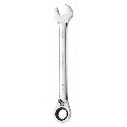 WORKPRO 11mm Combination Wrench with Ratcheting Ends