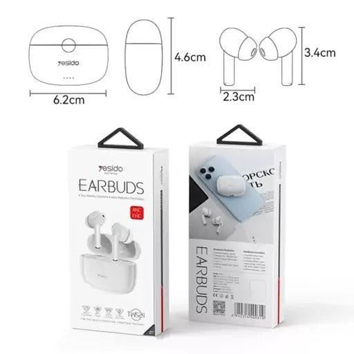 Yesido BT10 AirPods with Wireless Charging