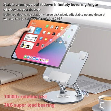 Yesido C293 360° Rotating Foldable Tablet Desk Stand