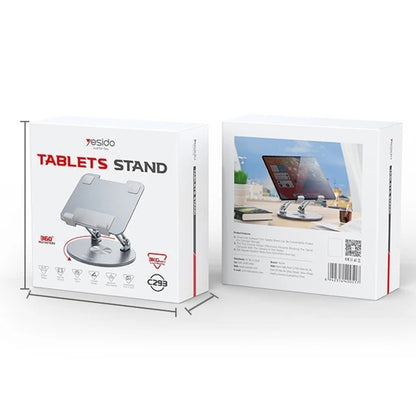 Yesido C293 360° Rotating Foldable Tablet Desk Stand