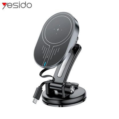 Yesido C313 15W Magnetic Wireless Charging Holder