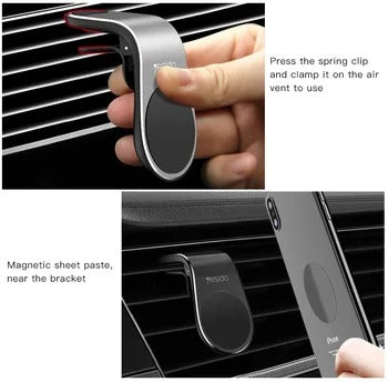 Yesido C64 Magnetic Car Holder