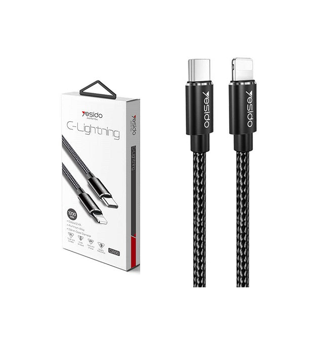 Yesido CA107 Type-C to Lightning Data Cable