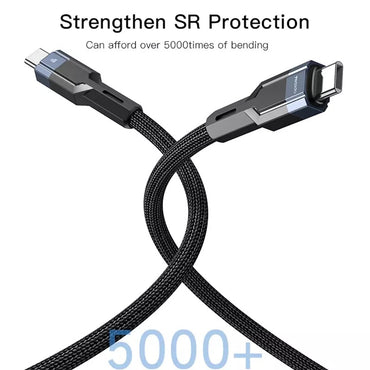 Yesido CA108 Type-C to Type-C Data Cable