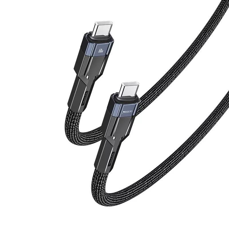 Yesido CA108 Type-C to Type-C Data Cable