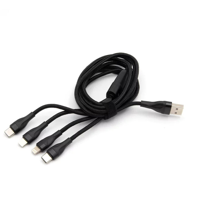 كابل شحن USB إلى 4 منافذ من Yesido CA111