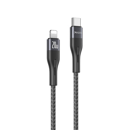 Yesido CA155 20W USB-C to Lightning Cotton Data Cable