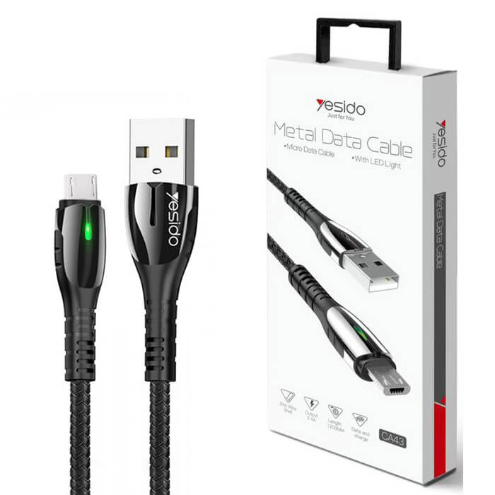 Yesido CA43 USB Data Cable for Micro USB