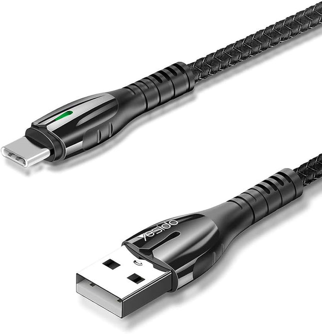 كابل بيانات شحن سريع USB CA43 من Yesido لمنفذ Micro USB