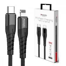 Yesido CA48 18W PD Fast Charging Type-C to Lightning Cable